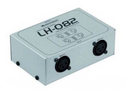 Stereo izolátor linky Omnitronic LH-082