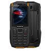 Mobilný telefón Aligator K50 eXtremo 4 GB / čierna / oranžová / ROZBALENÉ