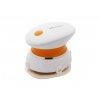 Medisana HM 845 Mini vibračný masážny prístroj / 2 × 1,5 V (AAA) / biely / oranžový