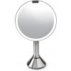 Simplehuman 5" okrúhle nabíjateľné mini cestovné zrkadlo / ROZBALENÉ