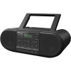 DAB+/CD rádio Panasonic RX-D552E-K / čierna / POŠKODENÝ OBAL