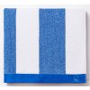 Plážová osuška Casa United Colors of Benetton / 90 x 160 cm / BE-0204 / 100% bavlnené froté / modrá / biela