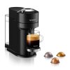 Kapsulový kávovar Krups Nespresso Vertuo Next XN910810 / 1500 W / 1,1 l / čierna / ZÁNOVNÉ