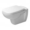 WC sedadlo Duravit D-Code / duroplast / biela