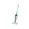 Parný mop Black&amp;Decker FSMH1321 / 500 ml / 1 300 W / biely / modrý / ZÁNOVNÉ