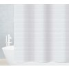 Sprchový záves Diaqua Linea 180 x 240 cm / textil / biely