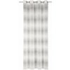 Záclona Modena s očkami / 245 x 135 cm / 100% polyester / sivá / ROZBALENÉ