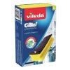 Antibakteriálna čistiaca hubka Vileda Glitzi Jumbo / 3 ks / žltá