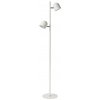 Skanska LED stojacia lampa / 10 W / výška 141 cm / biela / teplá biela