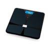 Digitálna osobná váha ETA Christine 1781 90000 / LCD displej / 10 pamäťových miest / nosnosť 180 kg / presnosť 100 g / čierna / ROZBALENÉ