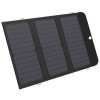 Solárna nabíjačka Sandberg Solar Charger 420-55 / 21 W / 2xUSB+USB-C / 10000 mAh / čierna / ROZBALENÉ