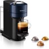 Kapslový kávovar Nespresso Vertuo Next / 1500W / 1,1 l / černá / modrá / ZÁNOVNÍ