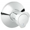 Grohe Costa L skrytý klapkový ventil horný / 20 - 80 mm / priemer 8 cm / mosadz / lesklý chróm