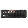 Western Digital Black SN850 2TB WDS200T1XHE interný SSD / s chladičom M.2 / ROZBALENÉ