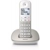 Bezdrôtový telefón Philips XL4901S/38 / 1,9" (4,8 cm) / 550 mAh / strieborný / ROZBALENÉ