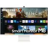 Inteligentný monitor Samsung M8 LS32BM801UUXEN / 32" (81,3 cm) / UHD / čas odozvy 4 ms / biely / 2. AKOSŤ