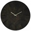 Okrúhle nástenné hodiny Anras / ⌀ 50 cm / čierne