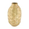 Dekoratívna váza Zielona Fabryka Bahia / 38,5 cm / kov / zlatá / ZÁNOVNÉ