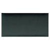Čalúnený nástenný panel Fllow Velvet / 60 x 30 cm / 100% polyester / MDF / polyuretánová pena / zelená
