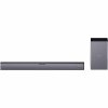 Soundbar Sharp HT-SBW182 / 160 W / Bluetooth / Jack 3,5 mm / čierny / ZÁNOVNÉ
