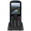 Mobilný telefón CPA Halo 18 Senior s nabíjacím stojanom (TELMY1018BL) / 900 mAh / 320 x 240 px / 2,8" (7,1 cm) / 0,3 Mpx / modrý
