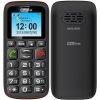 Mobilný telefón Maxcom Comfort MM428 / pre seniorov / DUAL SIM / 800 mAh / 1,8" (4,6 cm) displej / 160 × 128 px / čierna / ROZBALENÉ