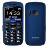 Mobilný telefón Aligator A670 Senior A670BE / 2,2" (5,6 cm) / LCD displej / Bluetooth / modrý / ZÁNOVNÉ
