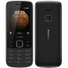 Mobilný telefón Nokia 225 4G (16QENB01A08) / 2,4" (6,1 cm) / DUAL SIM / Bluetooth / 320 × 240 px / 128 MB / čierny / ROZBALENÉ