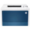Laserová tlačiareň HP Color LaserJet Pro 4203dw / rýchlosť tlače až 40 str. / biela/modrá / POŠKODENÝ OBAL