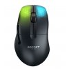 Bezdrôtová herná myš Roccat Kone Pro Air / 19000 DPI / s osvetlením RGB / 5 tlačidiel / čierna / ROZBALENÉ