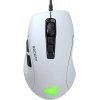 Herná myš Roccat Kone Pure Ultra Light / 16000 DPI / zrýchlenie až 50 G / 7 tlačidiel / LED podsvietenie / biela / ZÁNOVNÉ