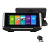 Carneo Combo A9600 GPS navigačný systém + kamera do auta / 1920 × 1080 px / LCD dotykový displej / Wi-Fi / GPS / parkovací režim / čierna