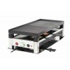 Elektrický stolný raclette gril Solis 791 / 5 v 1 / 1400 W / pre 8 osôb / čierny/strieborný / POŠKODENÝ OBAL