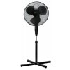 Stojanový ventilátor Clatronic VL 3603 S BK / Ø 30 cm / 3 rýchlosti / 40 W / čierny / ROZBALENÉ