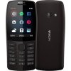 Mobilný telefón Nokia 210 / 2,4" (6,1 cm) / Dual SIM / displej IPS / 320 × 240 px / Bluetooth / čierny / ZÁNOVNÉ