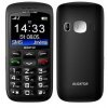 Mobilný telefón Aligator A670 Senior (A670B) / 900 mAh / 0,3 Mpx / 2,2" (5,6 cm) / TFT LCD displej / 220 x 176 px / čierny / ZÁNOVNÉ