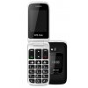 Mobilný telefón CPA Halo 15 Senior (TELMY1015BK) + nabíjací stojan / 800 mAh / 240 × 320 px / 2,4" (6,1 cm) / Bluetooth / čierna / ROZBALENÉ