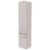 Vysoká kúpeľňová skrinka Ideal Standard Tonic II / 35 x 30 x 173,5 cm / lesklá svetlohnedá R4319FC