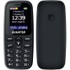 Mobilný telefón Aligator A220 Senior Dual SIM / A220BK / 600 mAh / Bluetooth / čierny / ROZBALENÉ