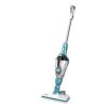 Parný mop Black&amp;Decker FSMH1321JMD-QS / 1300 W / nádrž 0,5 l / biela / ROZBALENÉ