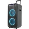 Denver TSP-450 Bezdrôtový reproduktor / 30 W / Bluetooth / AUX / FM rádio / mikrofón / čierny / ZÁNOVNÉ