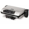 Elektrický kontaktný gril Tefal Minute Grill GC205012 / 32 x 20 cm / 1600 W / čierna/strieborná / ROZBALENÉ