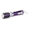 Rotačná kulma Rowenta BRUSH ACTIV CF9530F0 / 2 teploty / 1000 W / biela / fialová / ZÁNOVNÉ