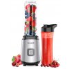 Smoothie mixér Homgeek BL508 / 400 W / stříbrná/černá / ROZBALENO