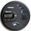 Lenco CD-300 prenosný CD a MP3 prehrávač / LCD displej / 3,5 mm jack / Bluetooth / čierny / ZÁNOVNÉ
