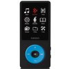 MP3 a MP4 prehrávač Lenco Xemio-860 / 8 GB / LCD TFT displej / 320 × 240 px / 2,4" (6,1 cm) / čierna/modrá / ZÁNOVNÉ