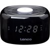 Rádiobudík Lenco CR-12BK / FM / 5 W / plast / čierna / ZÁNOVNÉ