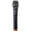 Bezdrôtový mikrofón MCW-011BK / pripojenie 6,5 mm jack / vypínač / 60-15000 Hz / čierny / ROZBALENÉ