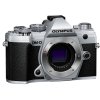 Digitálny fotoaparát Olympus OM-D E-M5 Mark III / telo / 20 Mpx / strieborná / ZÁNOVNÉ