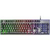Herná klávesnica Mars Gaming MK220 / ES layout / H-MECH / RGB / hliník/ABS / čierna / ZÁNOVNÉ